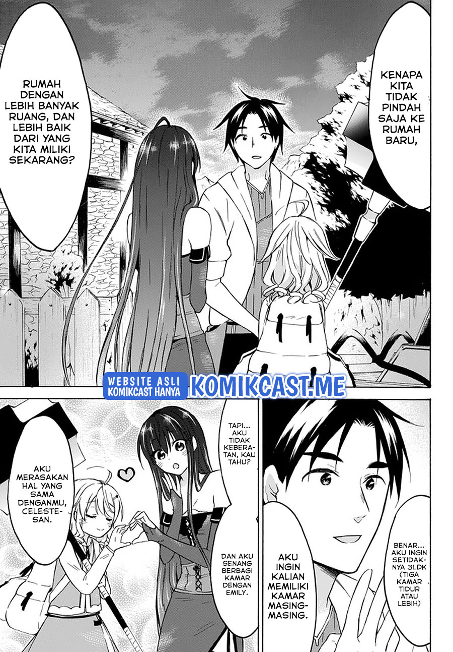 Level 1 dakedo Yuniiku Sukiru de Saikyou desu Chapter 33.2 Gambar 10